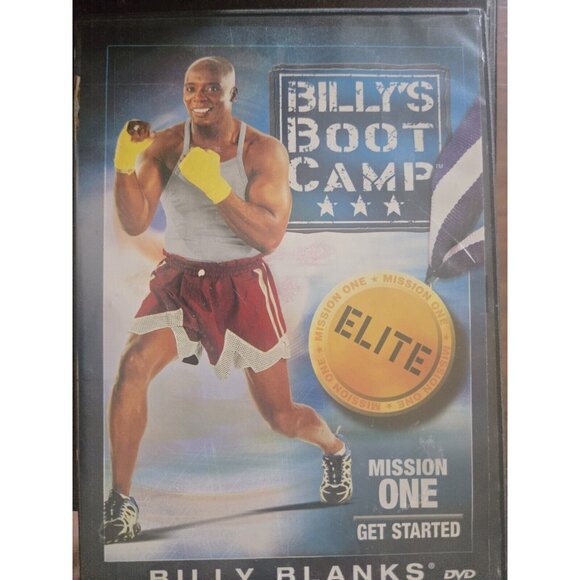Billy's Boot Camp Elite DVD Set: Get Started Maximum Power & Rock Solid Abs - Picture 2 of 4